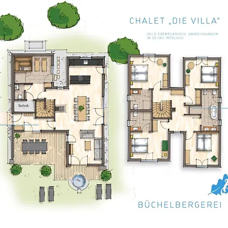 Buechelbergerei - Chaletdorf Altmuehlsee-brombachsee * Gunzenhausen